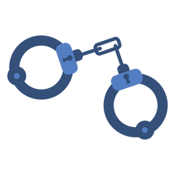 Handcuffs flat handcuffs Transparent PNG