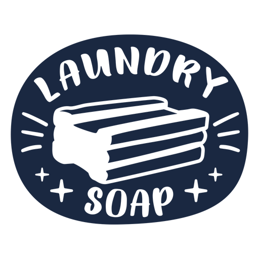 Download Laundry soap label blue - Transparent PNG & SVG vector file