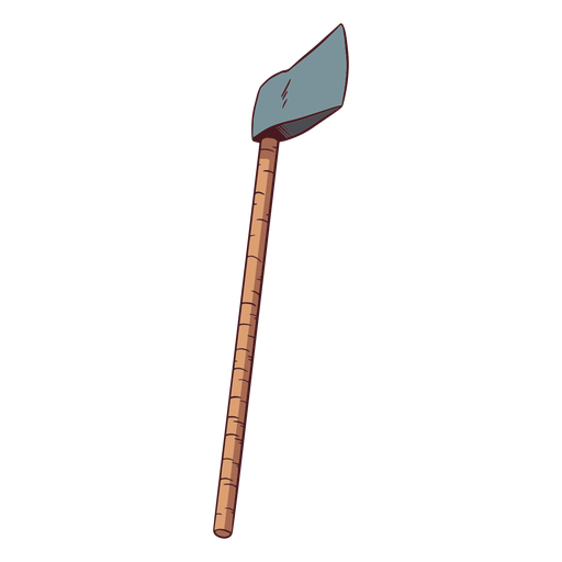 Lumber axe illustration