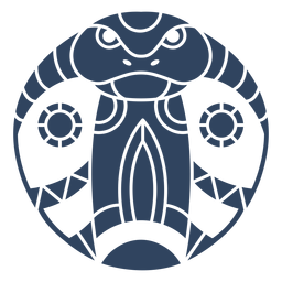 Download Mandala elephant head blue - Transparent PNG & SVG vector file