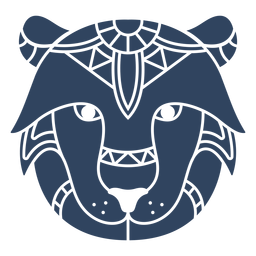 Free Free 161 Lion Head Lion Mandala Svg SVG PNG EPS DXF File