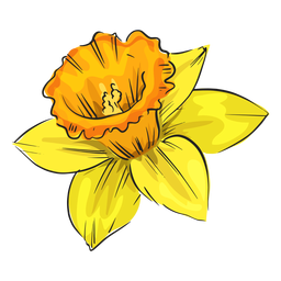 Free Free 241 Narcissus Flower Svg SVG PNG EPS DXF File