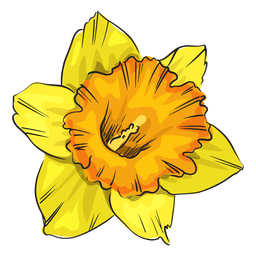 Free Free 127 Narcissus Flower Svg SVG PNG EPS DXF File