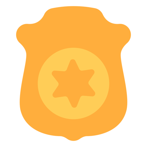 Download Police badge flat badge - Transparent PNG & SVG vector file
