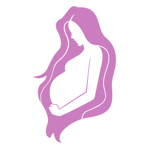 Pregnant woman PNG Design
