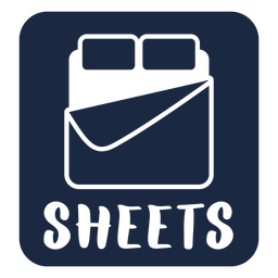 Etiqueta das folhas em azul Desenho PNG