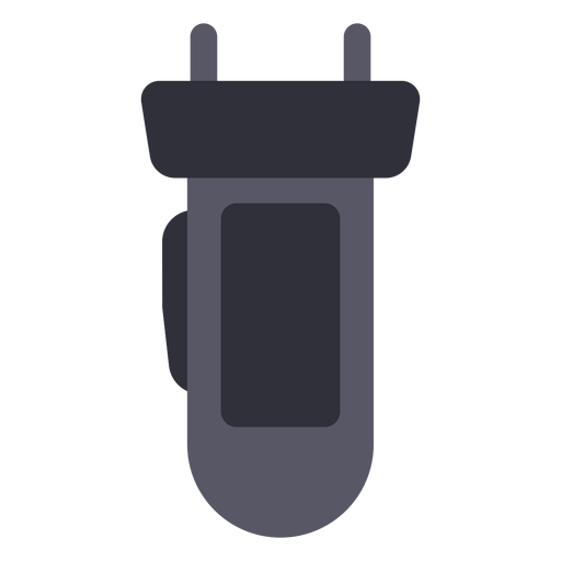 Taser flat PNG Design