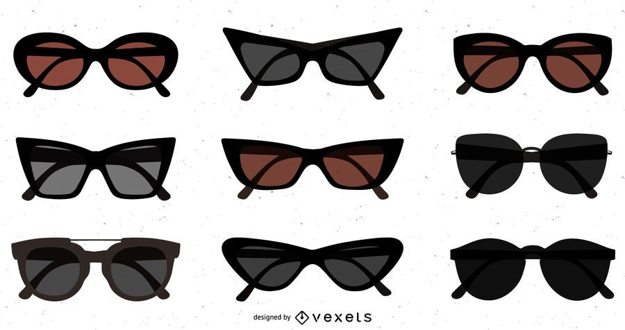 Flat Dark Sunglasses Pack Flat Dark Sunglasses Pack