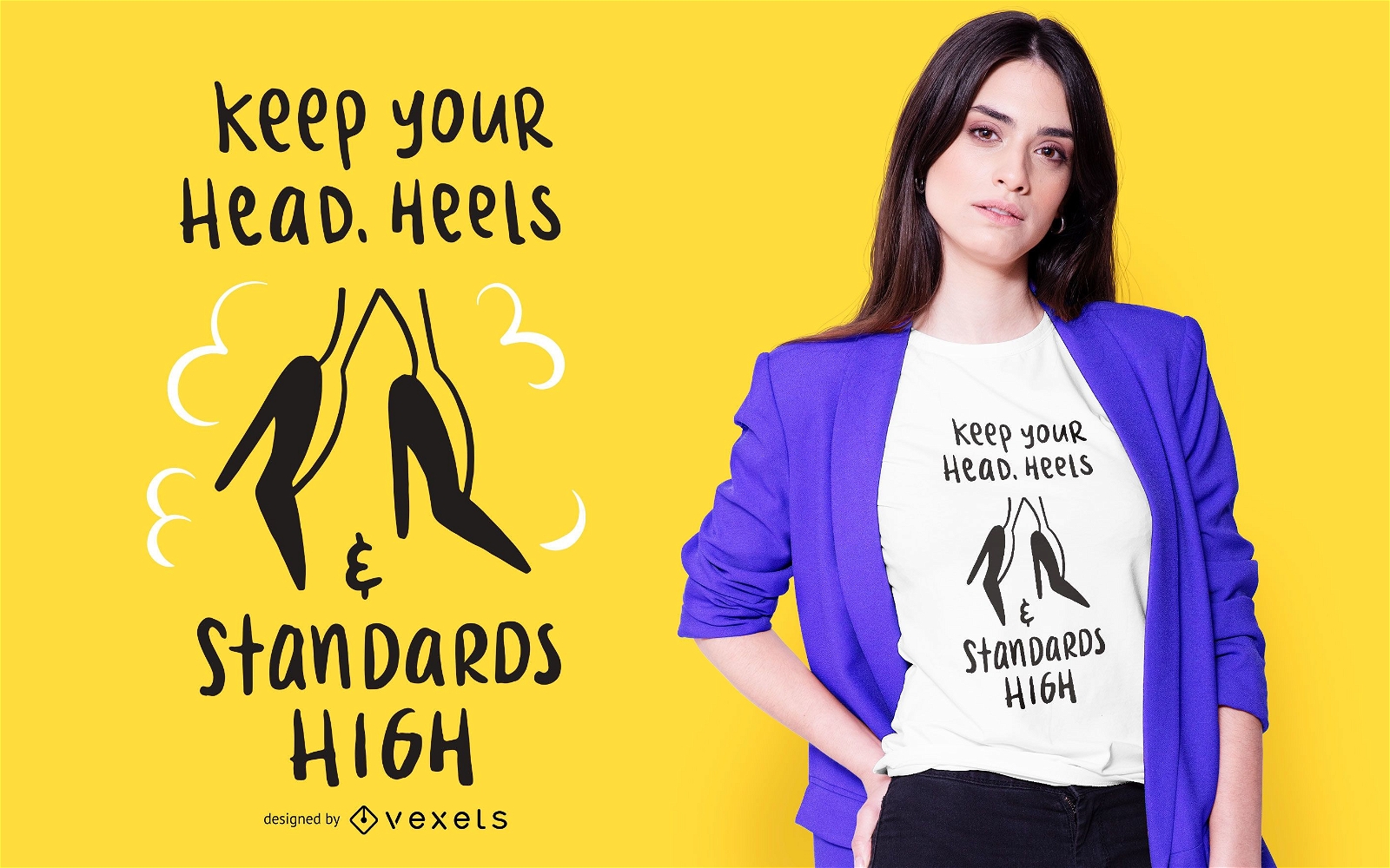 High Standards T-shirt Design