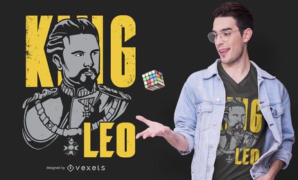 King Ludwig II of Bavaria T-shirt Design King Ludwig II of Bavaria T-shirt Design
