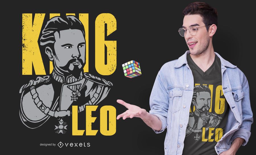 King Ludwig II of Bavaria T-shirt Design King Ludwig II of Bavaria T-shirt Design