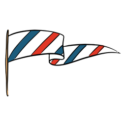 Galhardete americano Desenho PNG