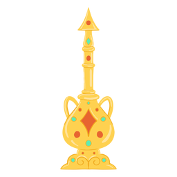 Arabic object crockery PNG Design