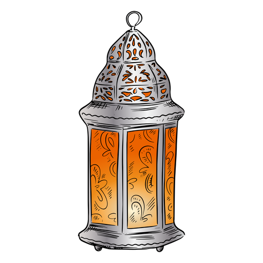 Arabic Lantern Illustration Transparent Png Svg Vector File