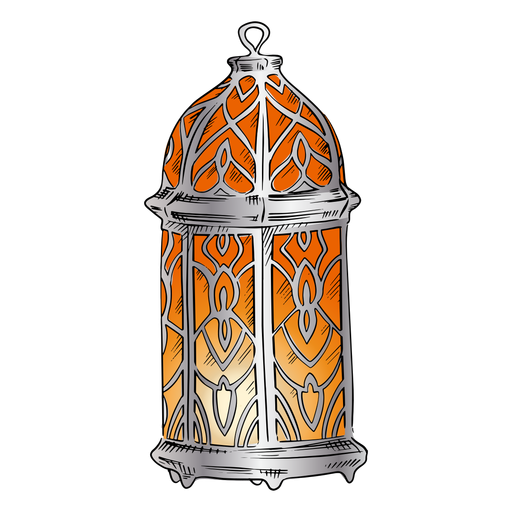 Download Arabic lantern illustration design - Transparent PNG & SVG ...