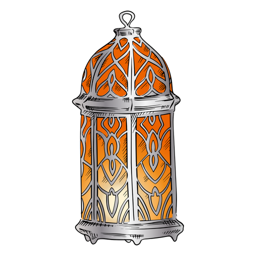 Arabic Lantern Illustration Design Transparent Png Svg Vector File