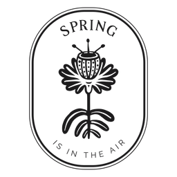 Badge spring is in the air Badge spring is in the air