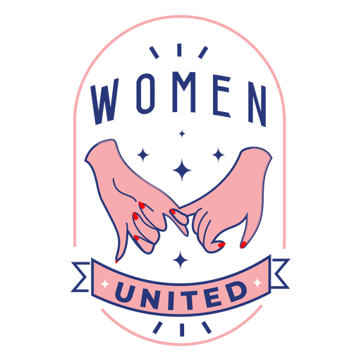 Mulheres emblema unidas