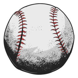 Ilustración de béisbol Transparent PNG