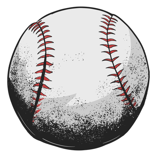 Baseball illustration PNG Design