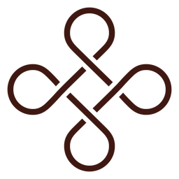 Celtic shield knot PNG Design Transparent PNG