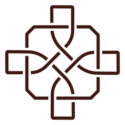 Celtic symbol PNG Design