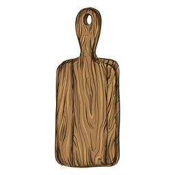 Schneidebrett Abbildung PNG-Design