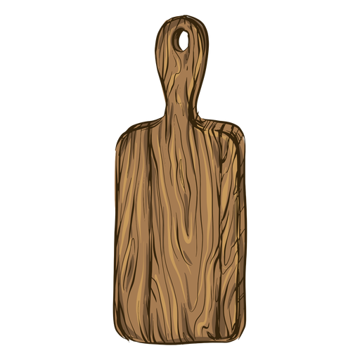 Cutting board illustration - Transparent PNG & SVG vector file