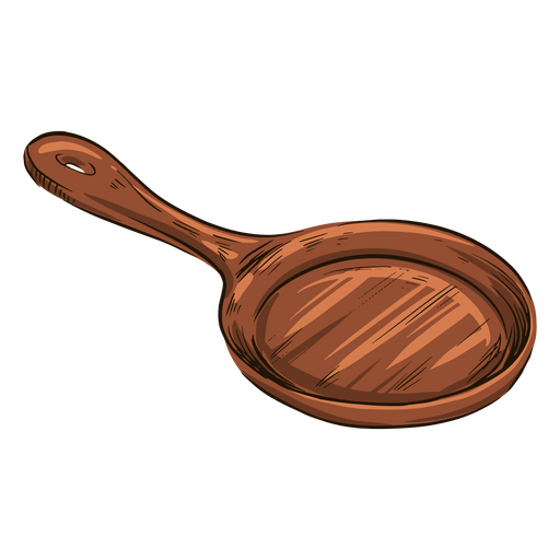 Frying pan illustration PNG Design