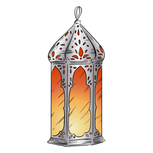 Illustration Arabic Lantern Transparent Png Svg Vector File