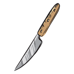 Ilustração de faca