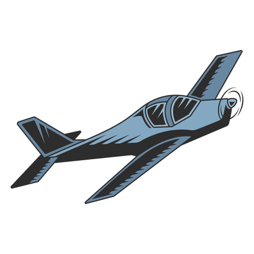 Modernes Leichtflugzeug PNG-Design