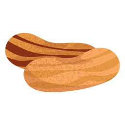 Peanuts illustration PNG Design