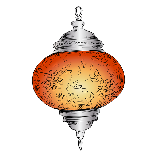 Download Round arabic lantern illustration - Transparent PNG & SVG vector file