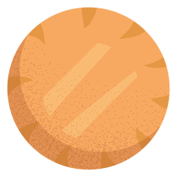Shanklish arabic food illustration PNG Design