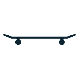 Patineta silueta patineta Diseño PNG