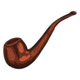 Smoking pipe illustration smoking pipe Transparent PNG