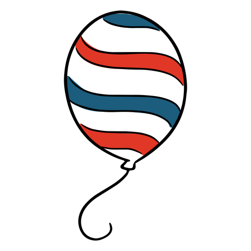 United states balloon - Transparent PNG & SVG vector file