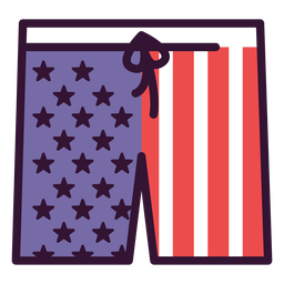 United states shorts icon United states shorts icon