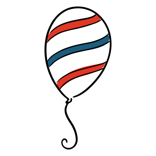 Download Usa balloon - Transparent PNG & SVG vector file