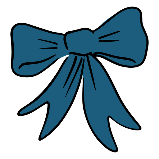 Usa blue bow