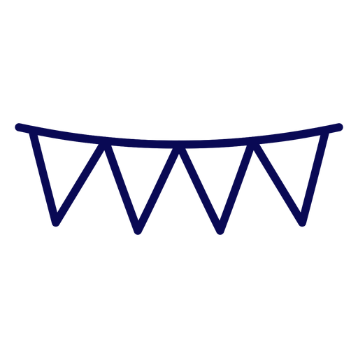 equilibrado Intenso banco Logo de banderines diseño editable