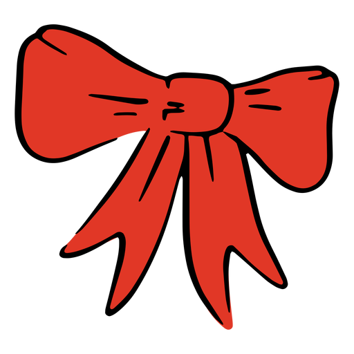 Usa red bow PNG Design