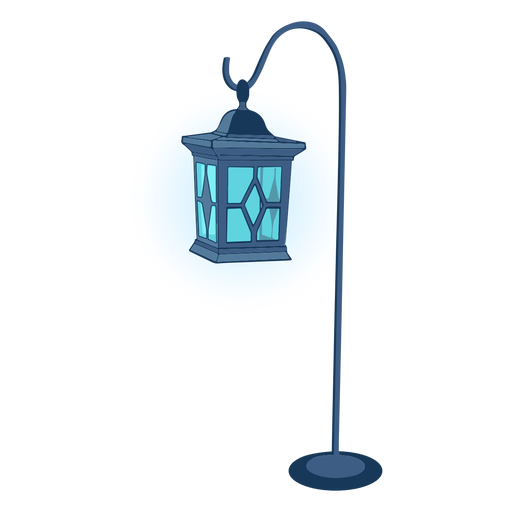 Vintage hanging lantern