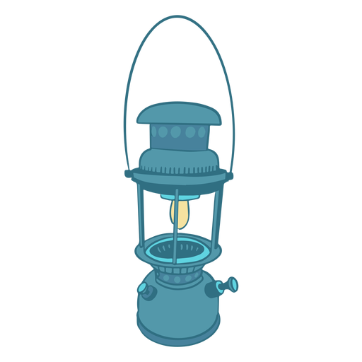 Ilustração de lanterna vintage Desenho PNG