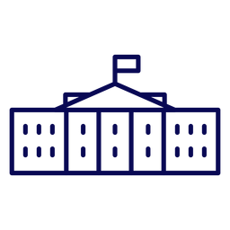 Golpe de la casa blanca de los ee. Diseño PNG