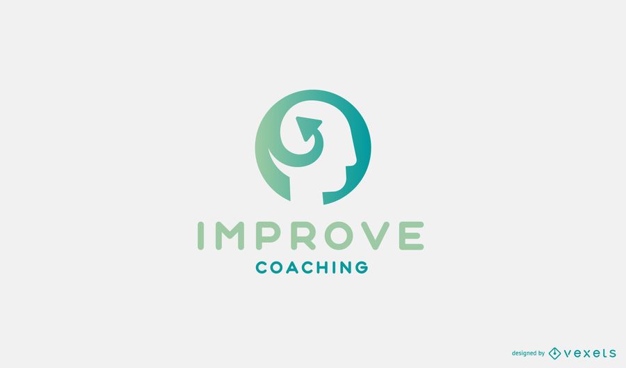 Verbessern Sie das Coaching Logo Design Verbessern Sie das Coaching Logo Design