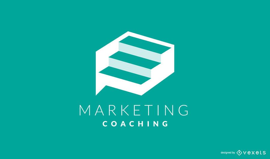 Diseño de Logo de Coaching de Marketing Diseño de Logo de Coaching de Marketing