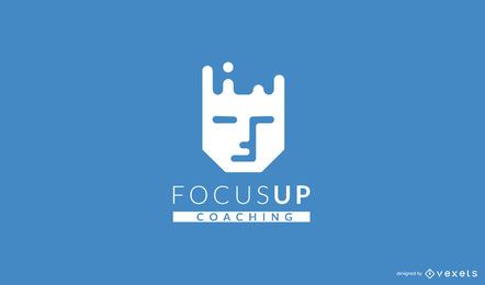 Design de logotipo do Focus Coaching Design de logotipo do Focus Coaching