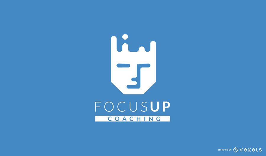 Design de logotipo do Focus Coaching Design de logotipo do Focus Coaching